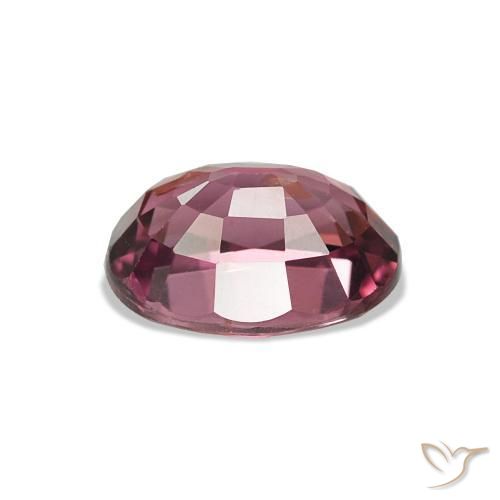 Rhodolite Garnet Gemstone in 7 x 5 mm (calibrated) Size for Sale, Rhodolite Garnet Stone in Dark Red Color