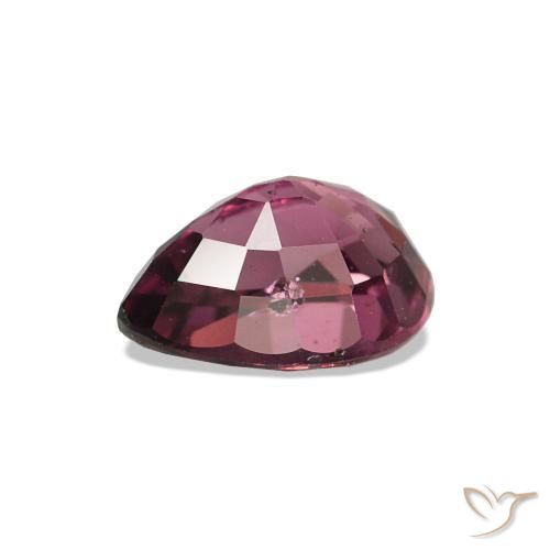Rhodolite Garnet Gemstone in 7 x 5 mm (calibrated) Size for Sale, Rhodolite Garnet Stone in Rapberry Red Color