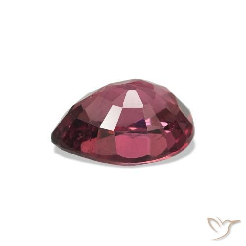 Rhodolite Garnet Gemstone in 7 x 5 mm (calibrated) Size for Sale, Rhodolite Garnet Stone in Raspberry Red Color