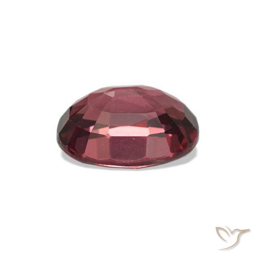 Rhodolite Garnet Gemstone in 7 x 5 mm (calibrated) Size for Sale, Rhodolite Garnet Stone in Raspberry Red Color