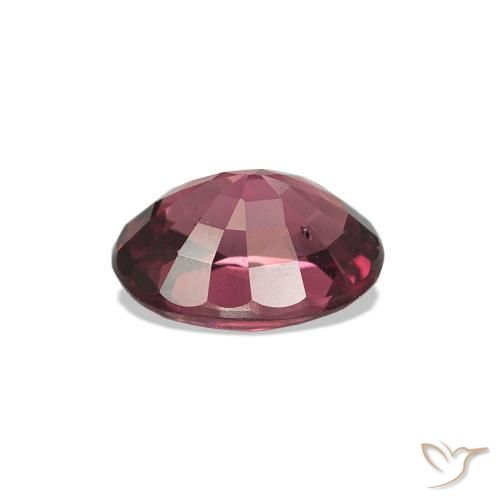 Rhodolite Garnet Gemstone in 7 x 5 mm (calibrated) Size for Sale, Rhodolite Garnet Stone in Purple-Red Color