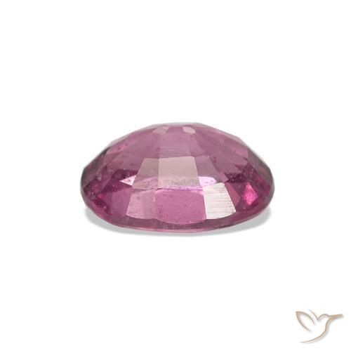 Rhodolite Garnet Gemstone in 7 x 5 mm (calibrated) Size for Sale, Rhodolite Garnet Stone in Medium Purple Color