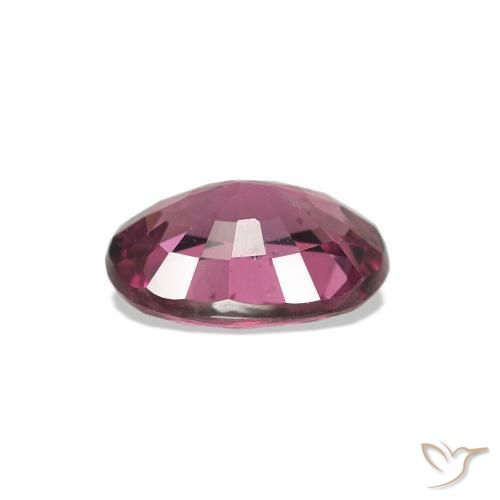 Rhodolite Garnet Gemstone in 7 x 5 mm (calibrated) Size for Sale, Rhodolite Garnet Stone in Medium Purple Color