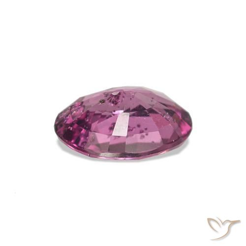 Rhodolite Garnet Gemstone in 7 x 5 mm (calibrated) Size for Sale, Rhodolite Garnet Stone in Deep Magenta-Pink Color
