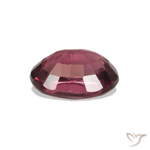 Rhodolite Garnet Gemstone in 7 x 5 mm (calibrated) Size for Sale, Rhodolite Garnet Stone in Raspberry Red Color
