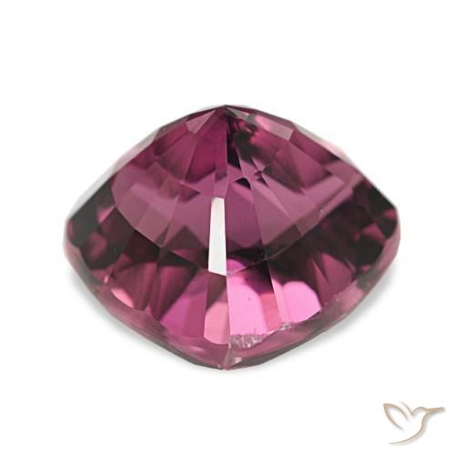Rhodolite Garnet Gemstone in 9.8 x 8.7 mm Size for Sale, Rhodolite Garnet Stone in Medium Purple Color