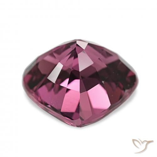 Rhodolite Garnet Gemstone in 10.3 x 9.2 mm Size for Sale, Rhodolite Garnet Stone in Dark Purple Color