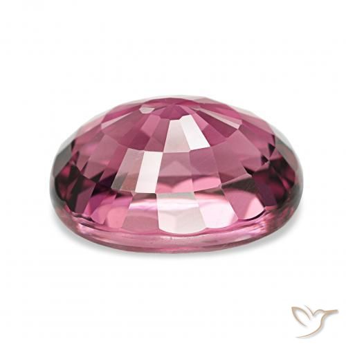 Rhodolite Garnet Gemstone in 10 x 8 mm (calibrated) Size for Sale, Rhodolite Garnet Stone in Reddish Purple Color