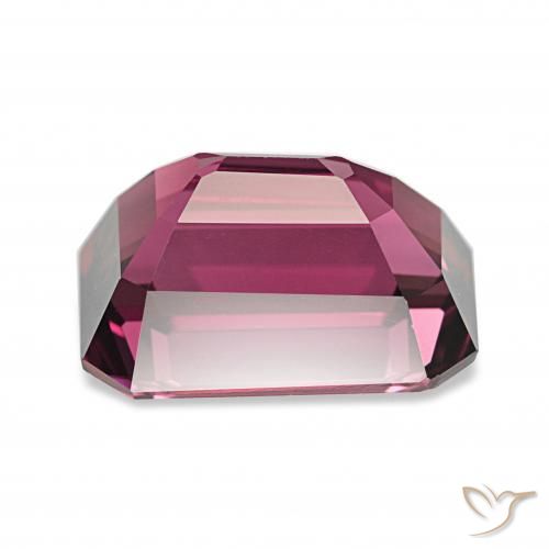 Rhodolite Garnet Gemstone in 10.6 x 7.4 mm Size for Sale, Rhodolite Garnet Stone in Purple-Red Color