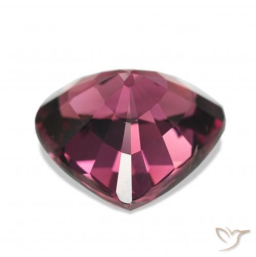 Rhodolite Garnet Gemstone in 11 x 10.1 mm Size for Sale, Rhodolite Garnet Stone in Reddish Purple Color