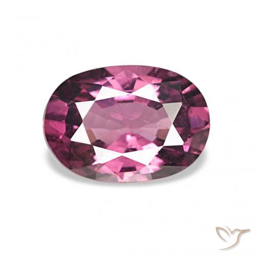 1.11ct Rapberry Red Rhodolite Garnet, Oval, VS