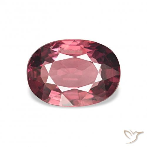 1.08ct Berry Purple Rhodolite Garnet, Oval, VS