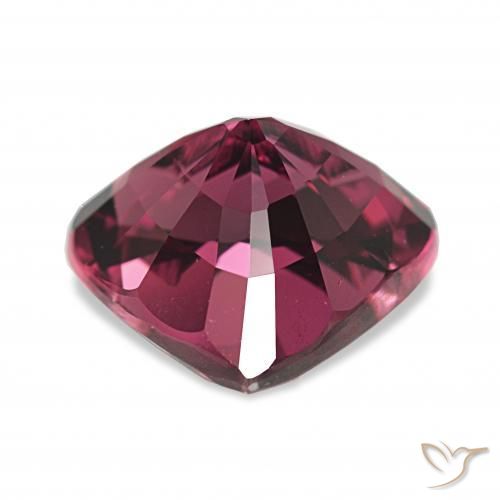 Rhodolite Garnet Gemstone in 10.6 x 9.7 mm Size for Sale, Rhodolite Garnet Stone in Dark Purple Color