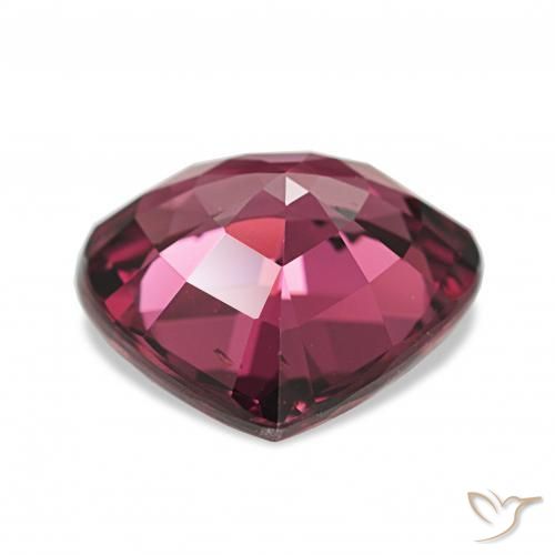 Rhodolite Garnet Gemstone in 11 x 11 mm (calibrated) Size for Sale, Rhodolite Garnet Stone in Deep Purple Color