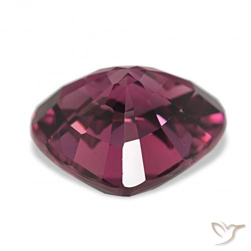 Rhodolite Garnet Gemstone in 11 x 9 mm (calibrated) Size for Sale, Rhodolite Garnet Stone in Deep Purple Color