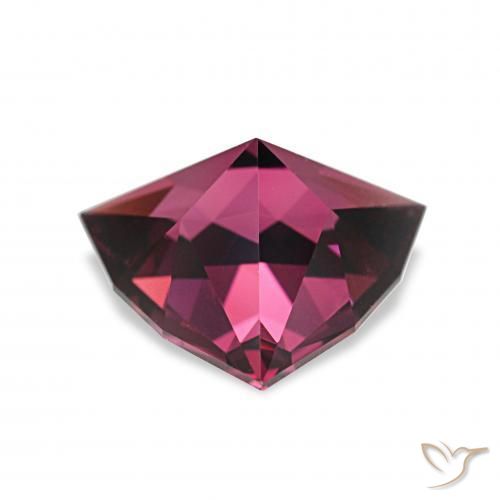 Rhodolite Garnet Gemstone in 8.6 x 8.4 mm Size for Sale, Rhodolite Garnet Stone in Reddish Purple Color