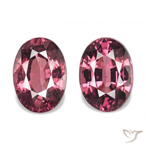 2.09ctw Purple-Red Rhodolite Garnet, Oval, VS