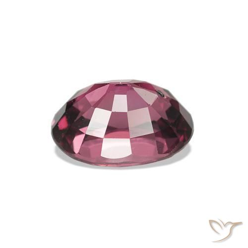 Rhodolite Garnet Gemstone in 7 x 5 mm (calibrated) Size for Sale, Rhodolite Garnet Stone in Rapberry Red Color