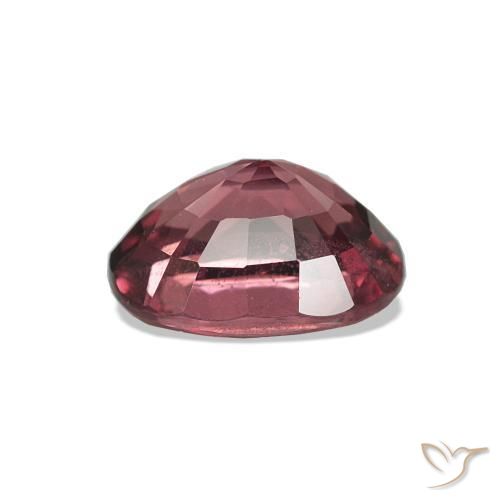 Rhodolite Garnet Gemstone in 7 x 5 mm (calibrated) Size for Sale, Rhodolite Garnet Stone in Medium Dark-Red Color