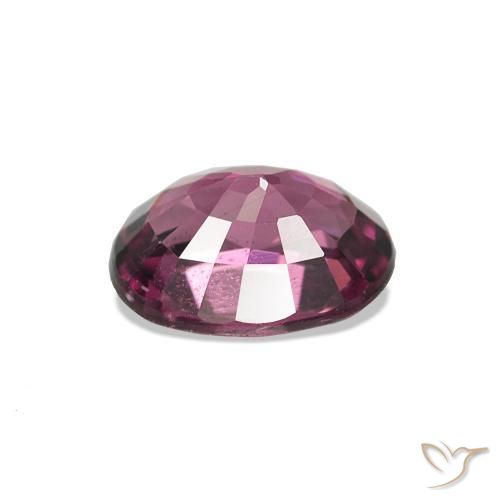Rhodolite Garnet Gemstone in 7 x 5 mm (calibrated) Size for Sale, Rhodolite Garnet Stone in Dark Purple Color