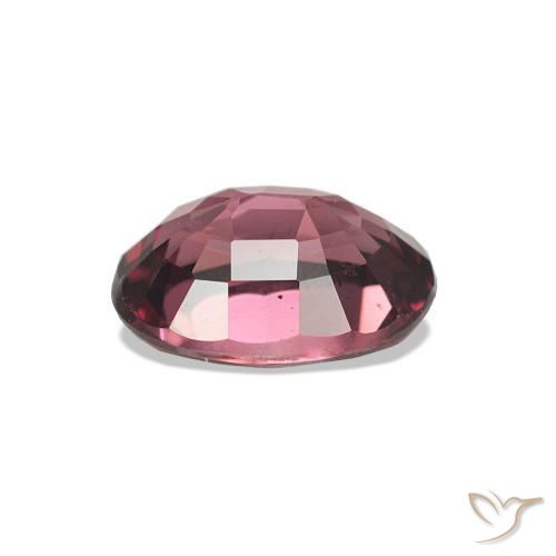 Rhodolite Garnet Gemstone in 7 x 5 mm (calibrated) Size for Sale, Rhodolite Garnet Stone in Scarlet Red Color