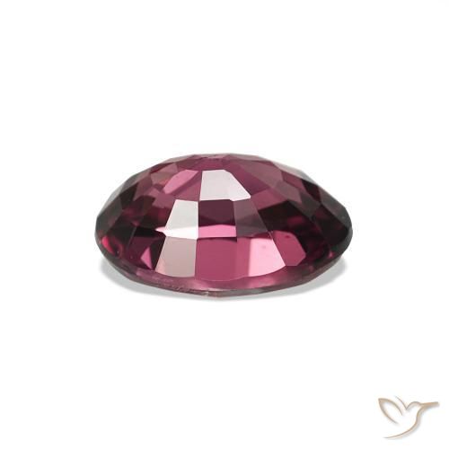 Rhodolite Garnet Gemstone in 7 x 5 mm (calibrated) Size for Sale, Rhodolite Garnet Stone in Deep Purple Color