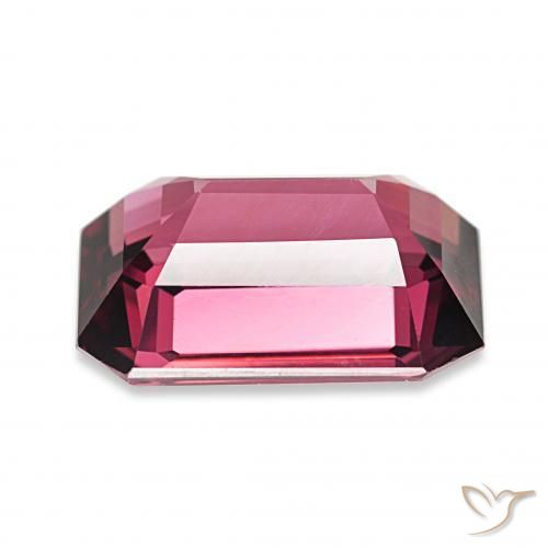 Rhodolite Garnet Gemstone in 11.3 x 8.3 mm Size for Sale, Rhodolite Garnet Stone in Deep Magenta Color