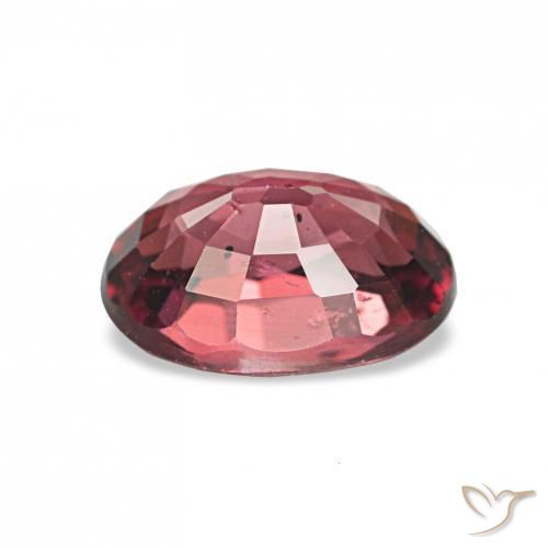 Rhodolite Garnet Gemstone in 7 x 5 mm (calibrated) Size for Sale, Rhodolite Garnet Stone in Scarlet Red Color
