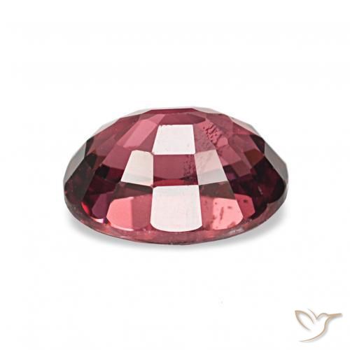 Rhodolite Garnet Gemstone in 7 x 5 mm (calibrated) Size for Sale, Rhodolite Garnet Stone in Dark Red Color