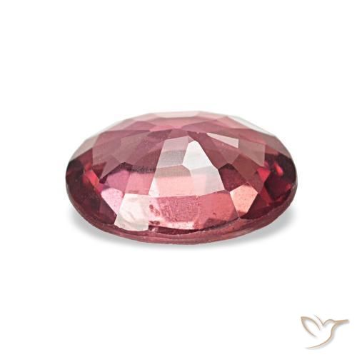 Rhodolite Garnet Gemstone in 7 x 5 mm (calibrated) Size for Sale, Rhodolite Garnet Stone in Deep Red Color