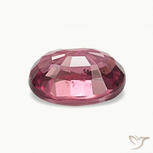 Rhodolite Garnet Gemstone in 7 x 5 mm (calibrated) Size for Sale, Rhodolite Garnet Stone in Medium Red Color