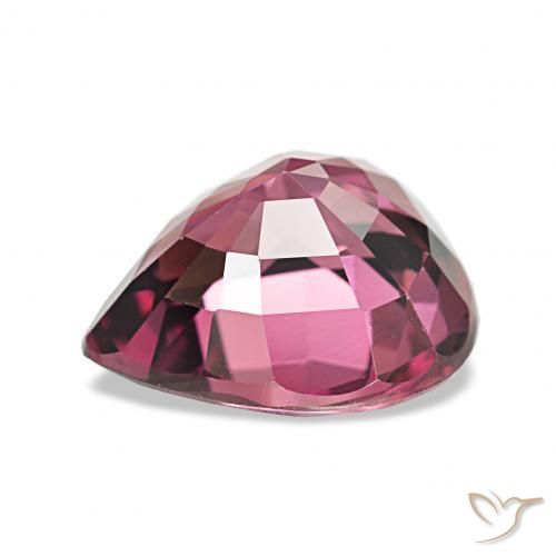 Rhodolite Garnet Gemstone in 9 x 8.2 mm Size for Sale, Rhodolite Garnet Stone in Intense Purple Color