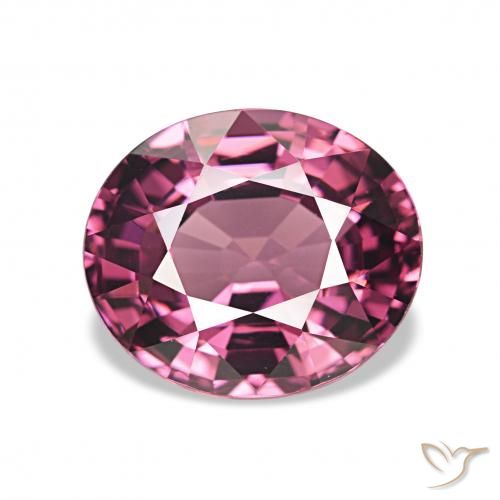 2.05ct Rapberry Red Rhodolite Garnet, Oval, VVS