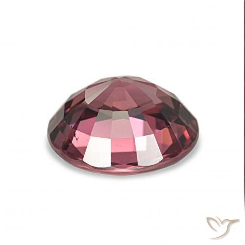 Rhodolite Garnet Gemstone in 9.1 x 8.2 mm Size for Sale, Rhodolite Garnet Stone in Scarlet Red Color