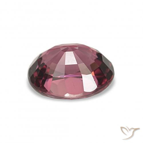 Rhodolite Garnet Gemstone in 9 x 7 mm (calibrated) Size for Sale, Rhodolite Garnet Stone in Deep Magenta Color