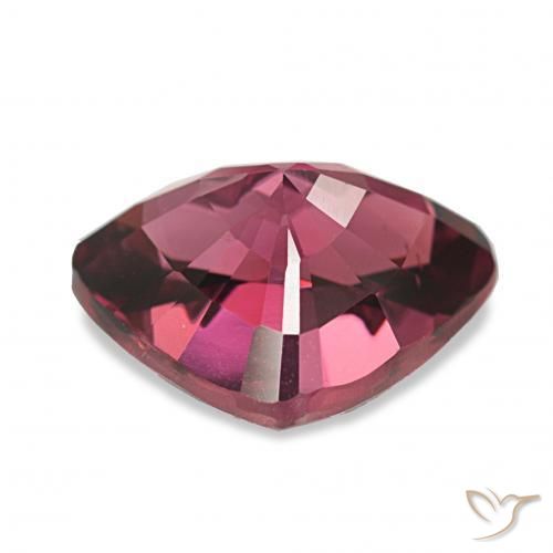 Rhodolite Garnet Gemstone in 11 x 9 mm (calibrated) Size for Sale, Rhodolite Garnet Stone in Raspberry Red Color