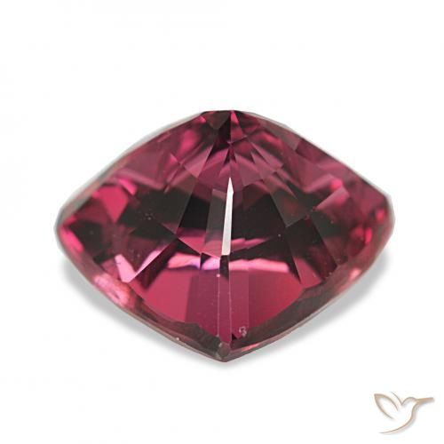 Rhodolite Garnet Gemstone in 10.5 x 9.5 mm Size for Sale, Rhodolite Garnet Stone in Purple-Red Color