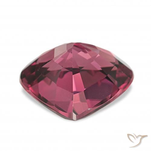 Rhodolite Garnet Gemstone in 11 x 9.6 mm Size for Sale, Rhodolite Garnet Stone in Raspberry Red Color