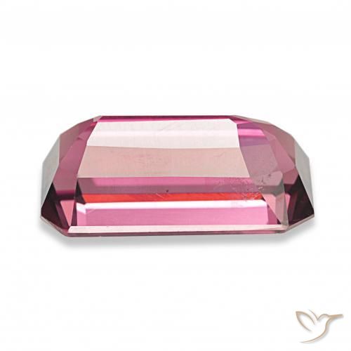 Rhodolite Garnet Gemstone in 11.7 x 6.4 mm Size for Sale, Rhodolite Garnet Stone in Raspberry Red Color