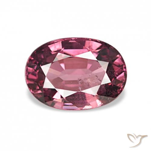1.30ct Deep Magenta Rhodolite Garnet, Oval, VS