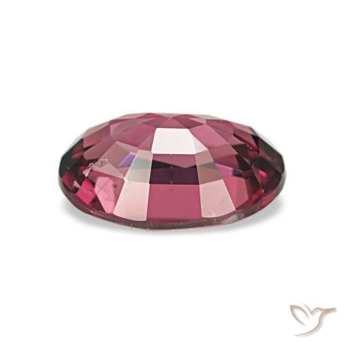 Rhodolite Garnet Gemstone in 7 x 5 mm (calibrated) Size for Sale, Rhodolite Garnet Stone in Reddish Purple Color