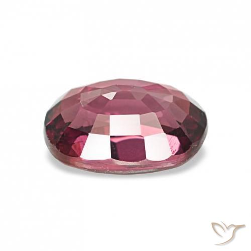 Rhodolite Garnet Gemstone in 7 x 5 mm (calibrated) Size for Sale, Rhodolite Garnet Stone in Deep Magenta Color