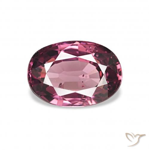 1.09ct Rapberry Red Rhodolite Garnet, Oval, VS