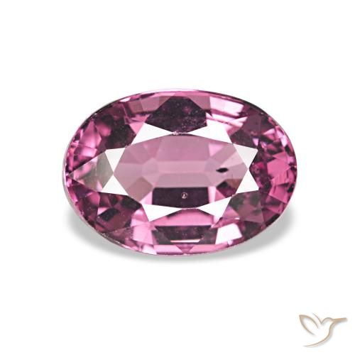 1.09ct Pinkish Purple Rhodolite Garnet, Oval, VS