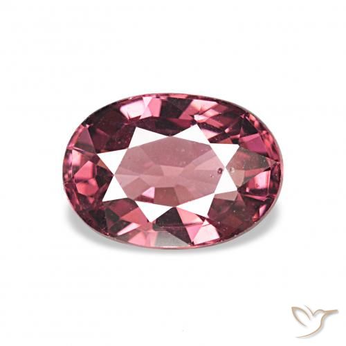 1.16ct Deep Red Rhodolite Garnet, Oval, VS