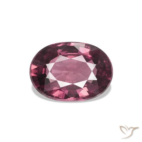 1.03ct Raspberry Red Rhodolite Garnet, Oval, VS