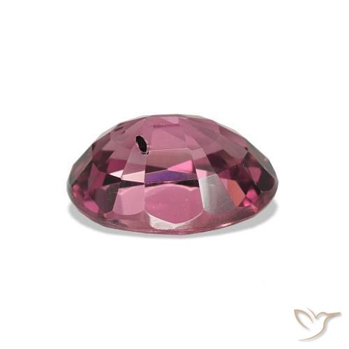 Rhodolite Garnet Gemstone in 7 x 5 mm (calibrated) Size for Sale, Rhodolite Garnet Stone in Purple-Red Tone Color