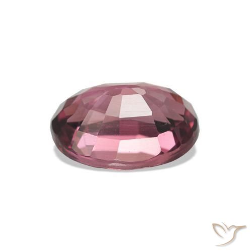 Rhodolite Garnet Gemstone in 7 x 5 mm (calibrated) Size for Sale, Rhodolite Garnet Stone in Raspberry Red Color