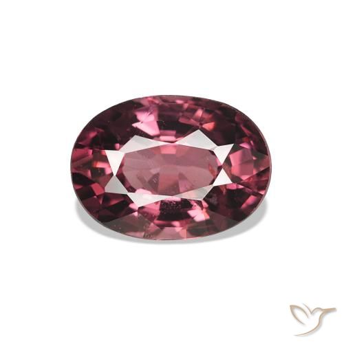 1.04ct Purple-Red Tone Rhodolite Garnet, Oval, VS