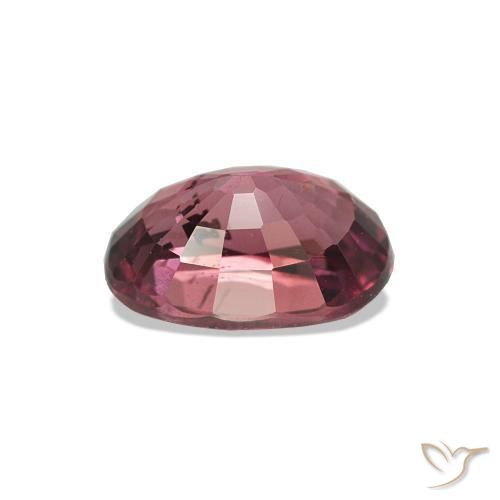 Rhodolite Garnet Gemstone in 7 x 5 mm (calibrated) Size for Sale, Rhodolite Garnet Stone in Purple-Red Tone Color